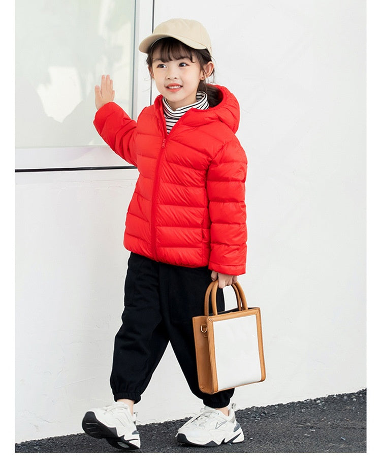 L5445# Kids Down Coat