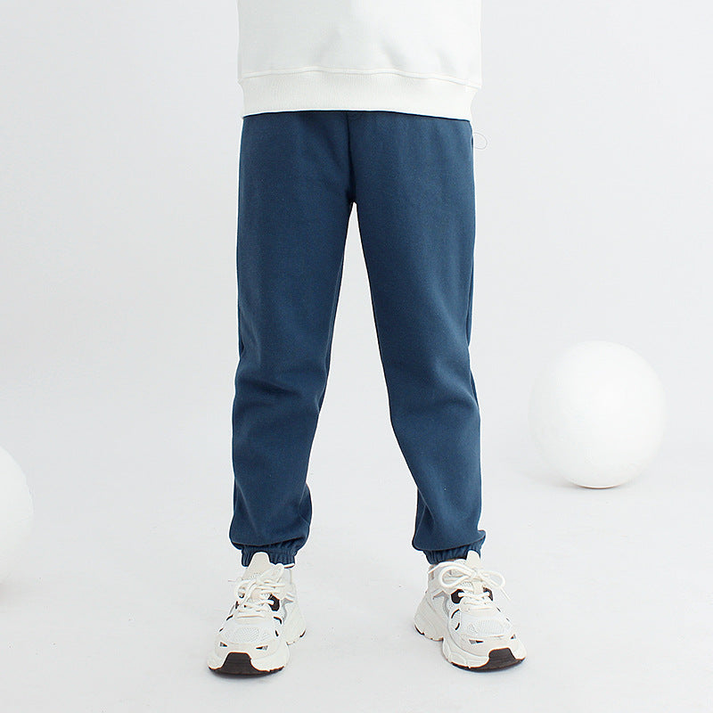 A2787 Kids Cuffed Pants