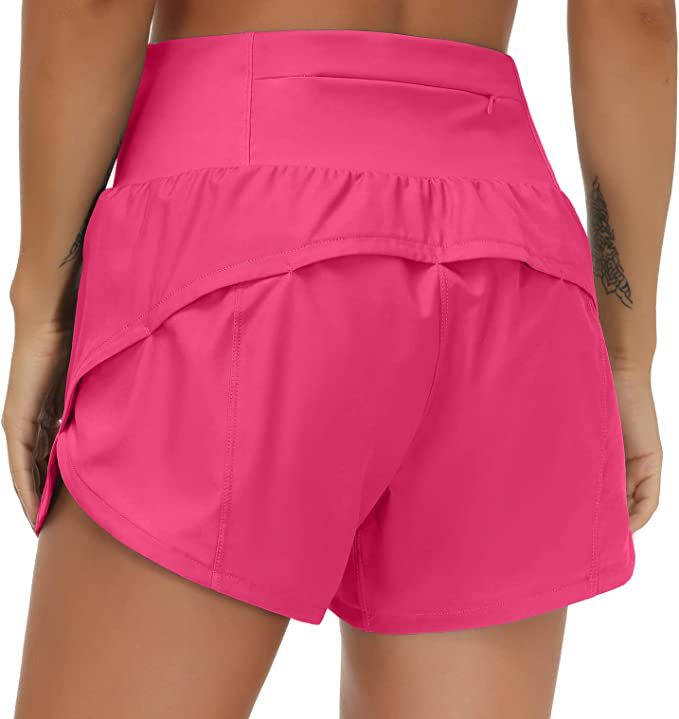1170# Women Yoga Shorts Casual Running Shorts
