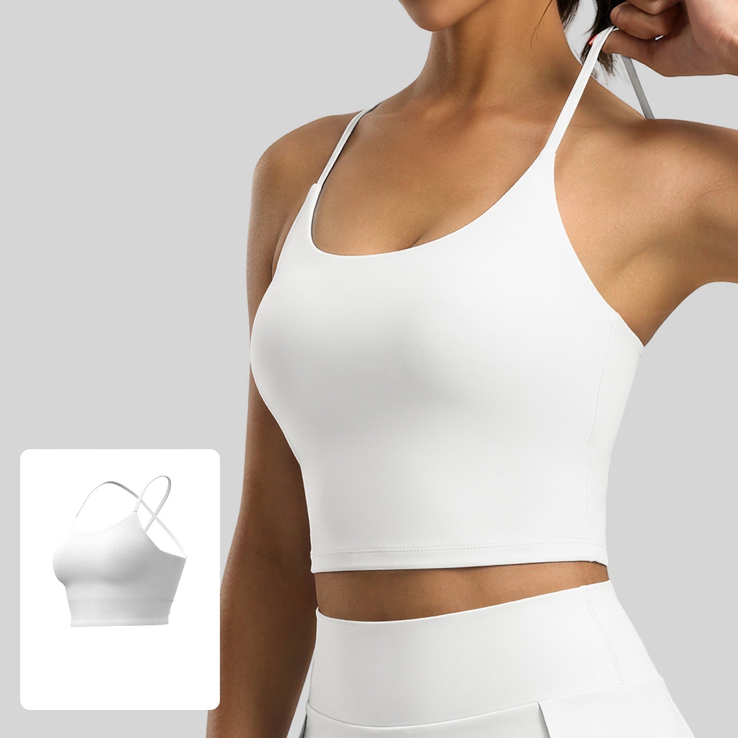2279# A Women Sports Bra or Skirts