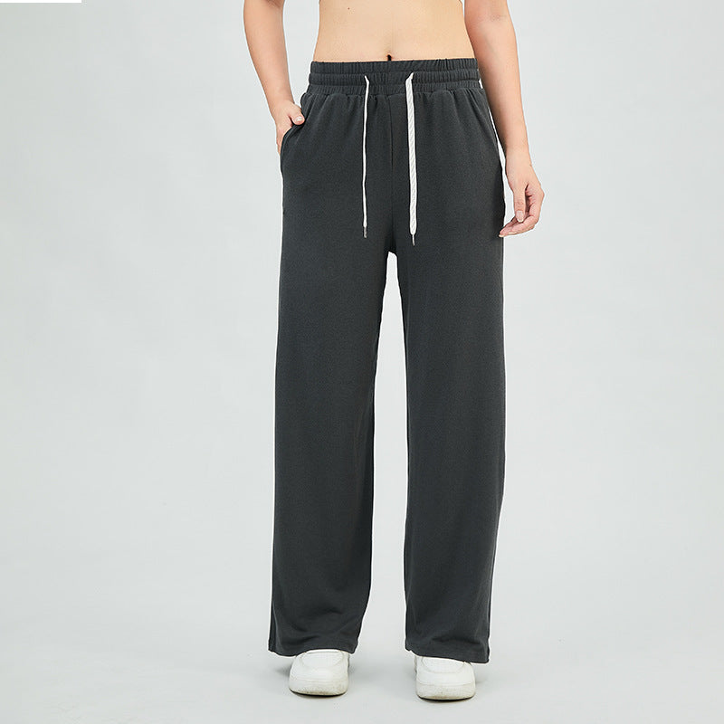 V031# Women Wide Leg Pants