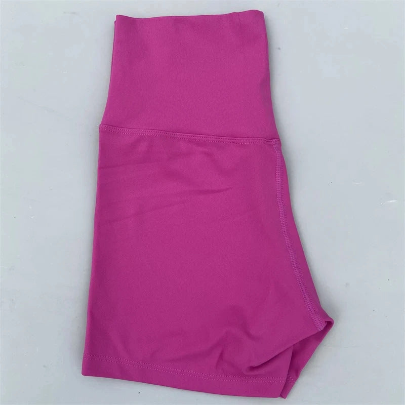 L5285#  Women Yoga Shorts