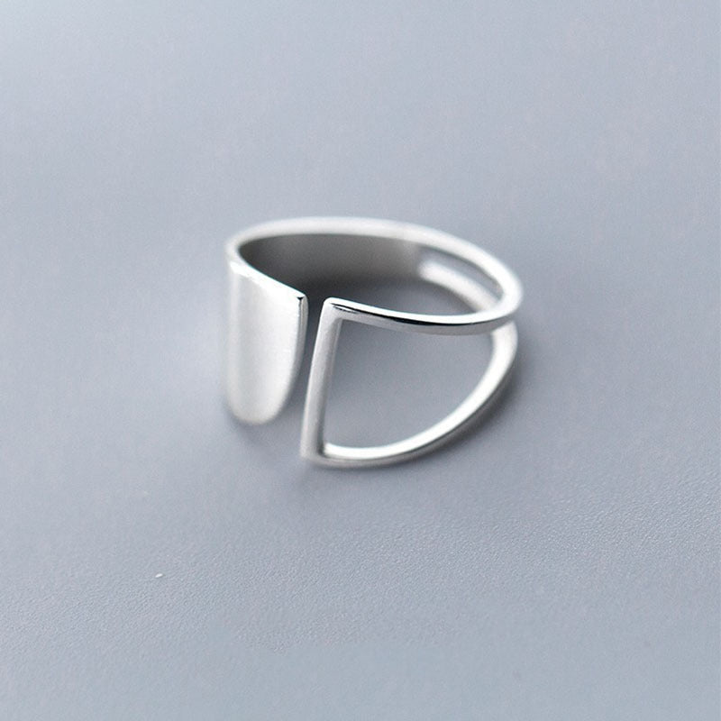 E1199# Chic Silver Rings