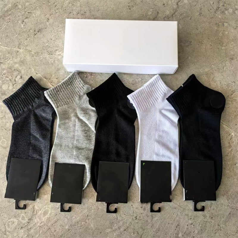 2391# A Unisex Socks 5Pairs/lot