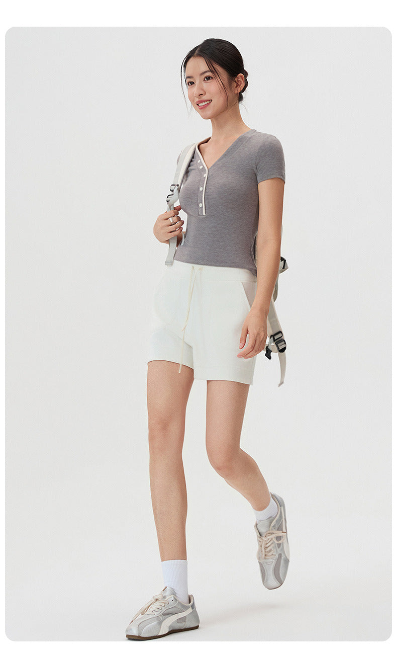 L6459 Women sport shorts