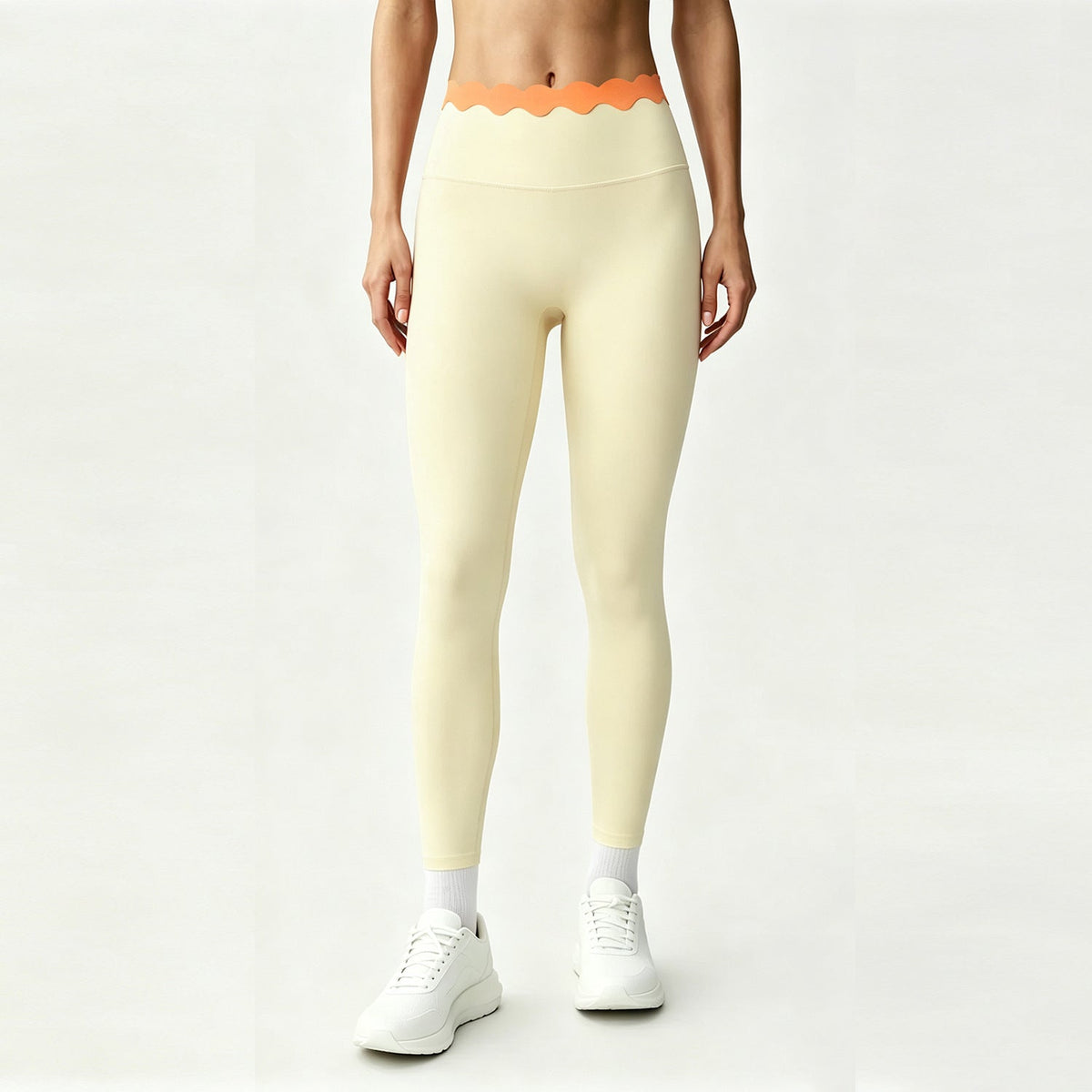 A2738# Women Neck-strap tank and pants set