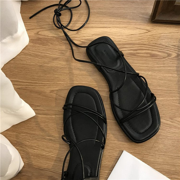 E7133#Women Flat Slipper