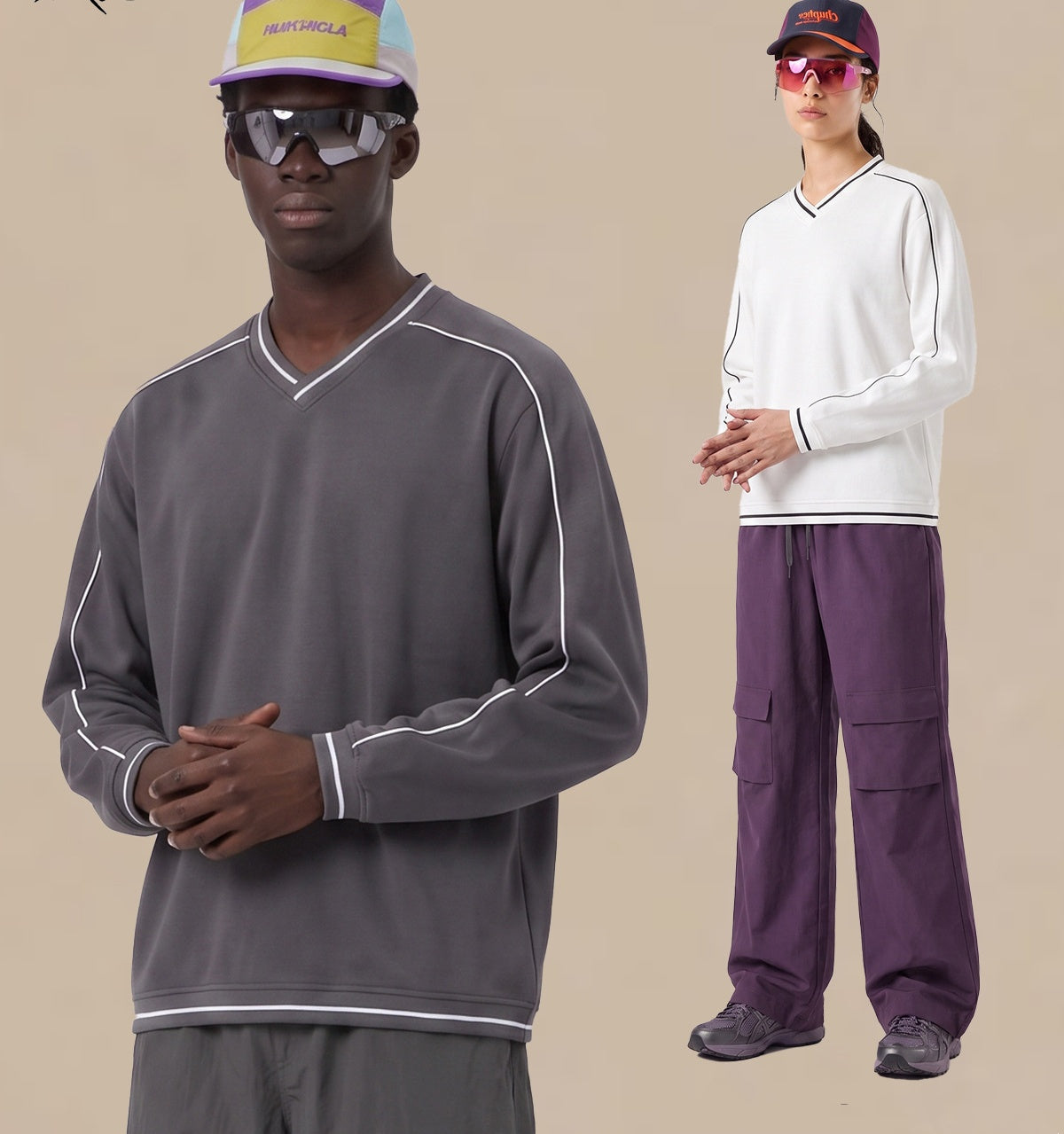 2726# A 3D Silver Unisex Sport Sweatshirts