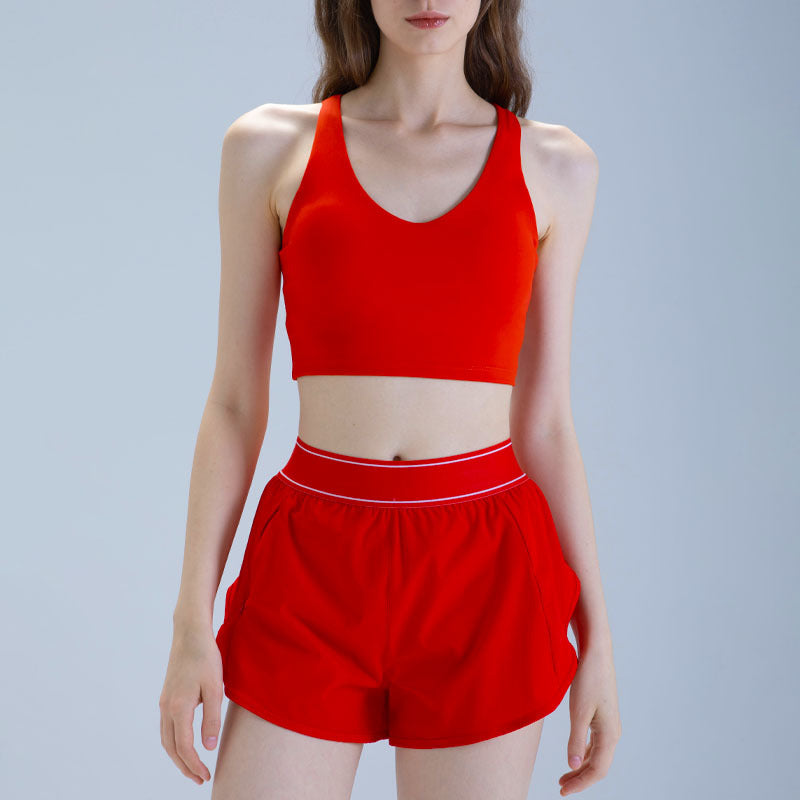 742# A Women Bra Shorts Set