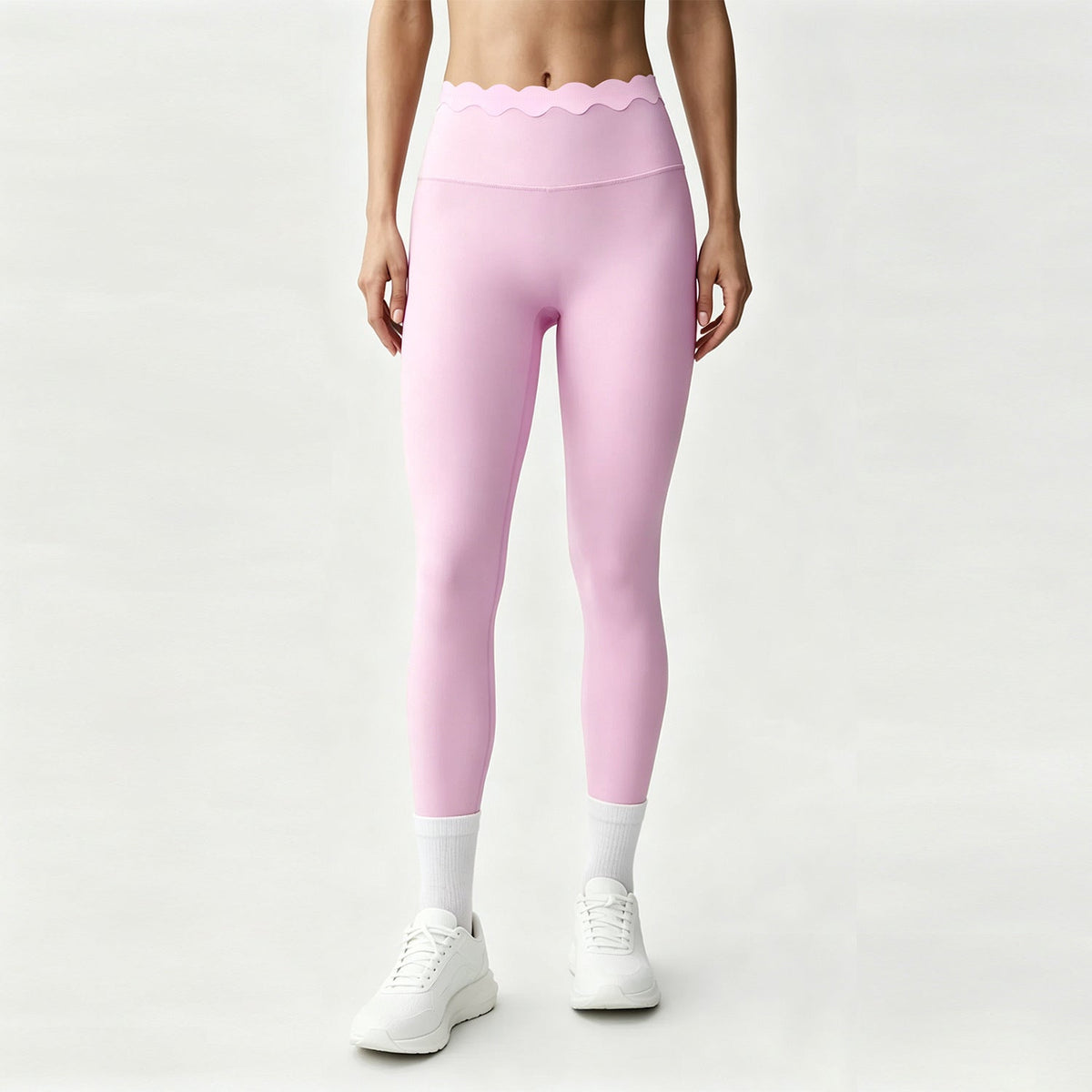 A2738# Women Neck-strap tank and pants set