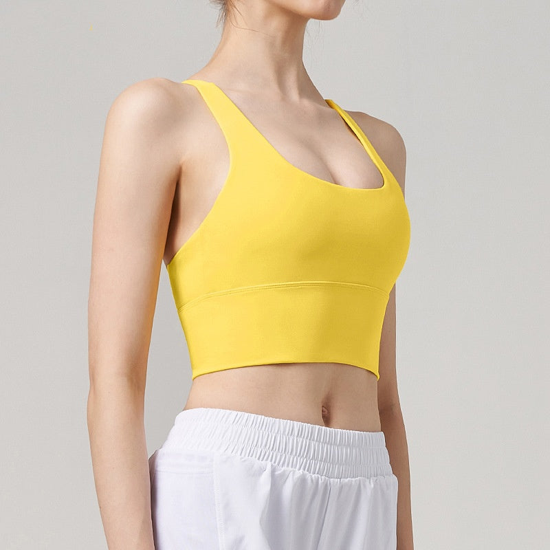 L2555#  Women Yoga Bra