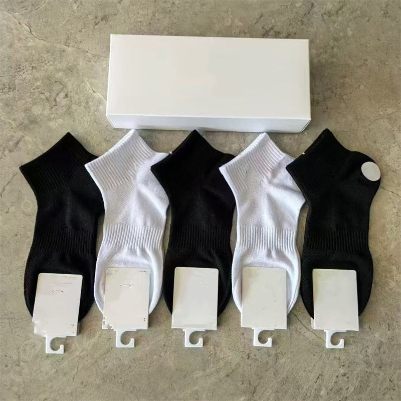 2391# A Unisex Socks 5Pairs/lot