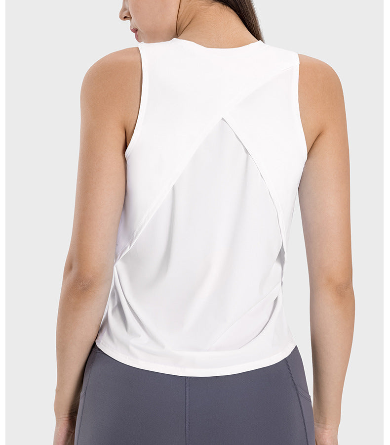 1914# Women Yoga Vest