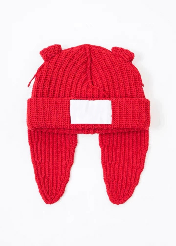 E6518#Knitted Hat