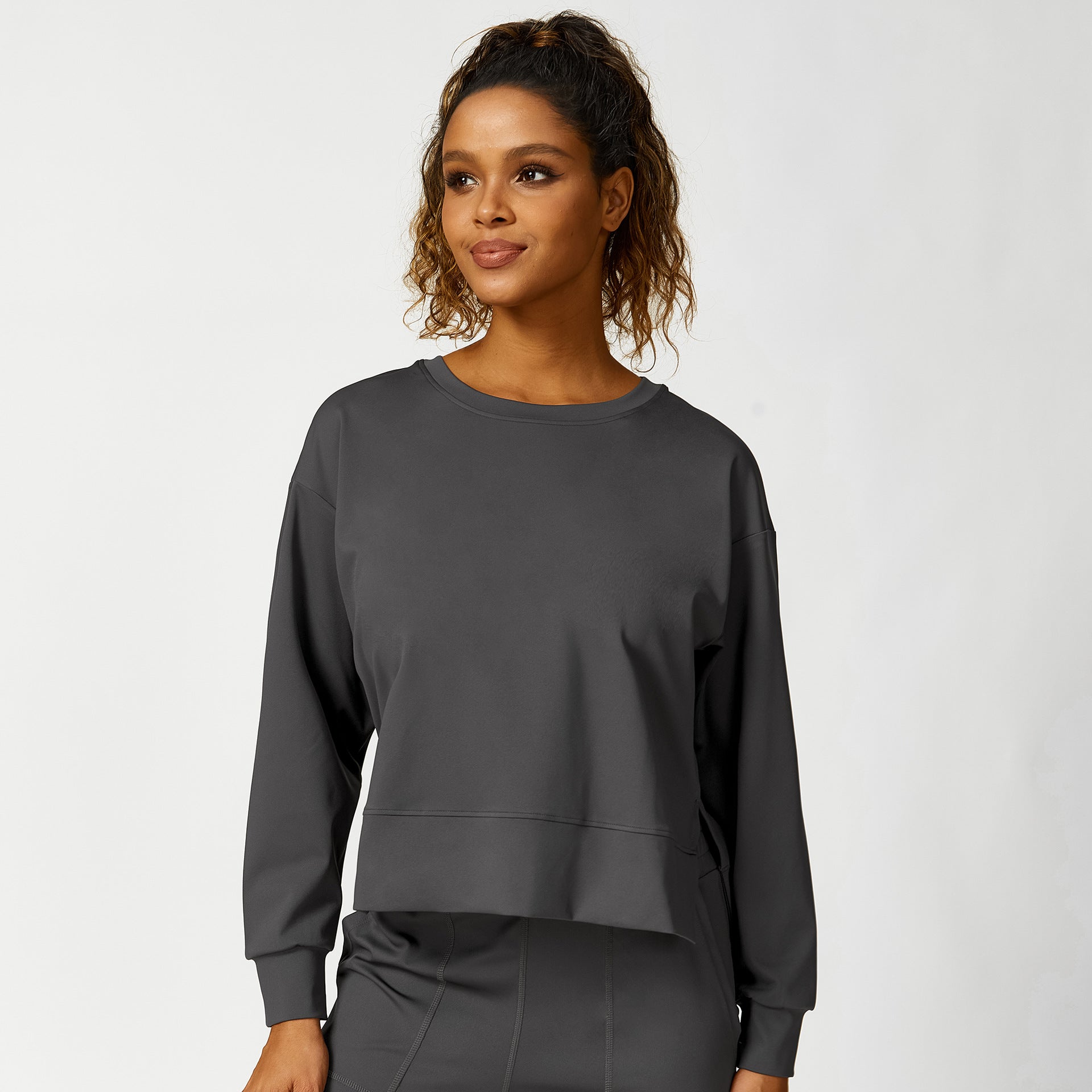 555# A Women Sweatshirts Pants Set