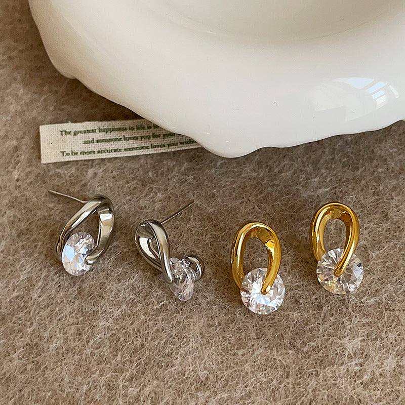 E7429#  Women Pearl Earrings