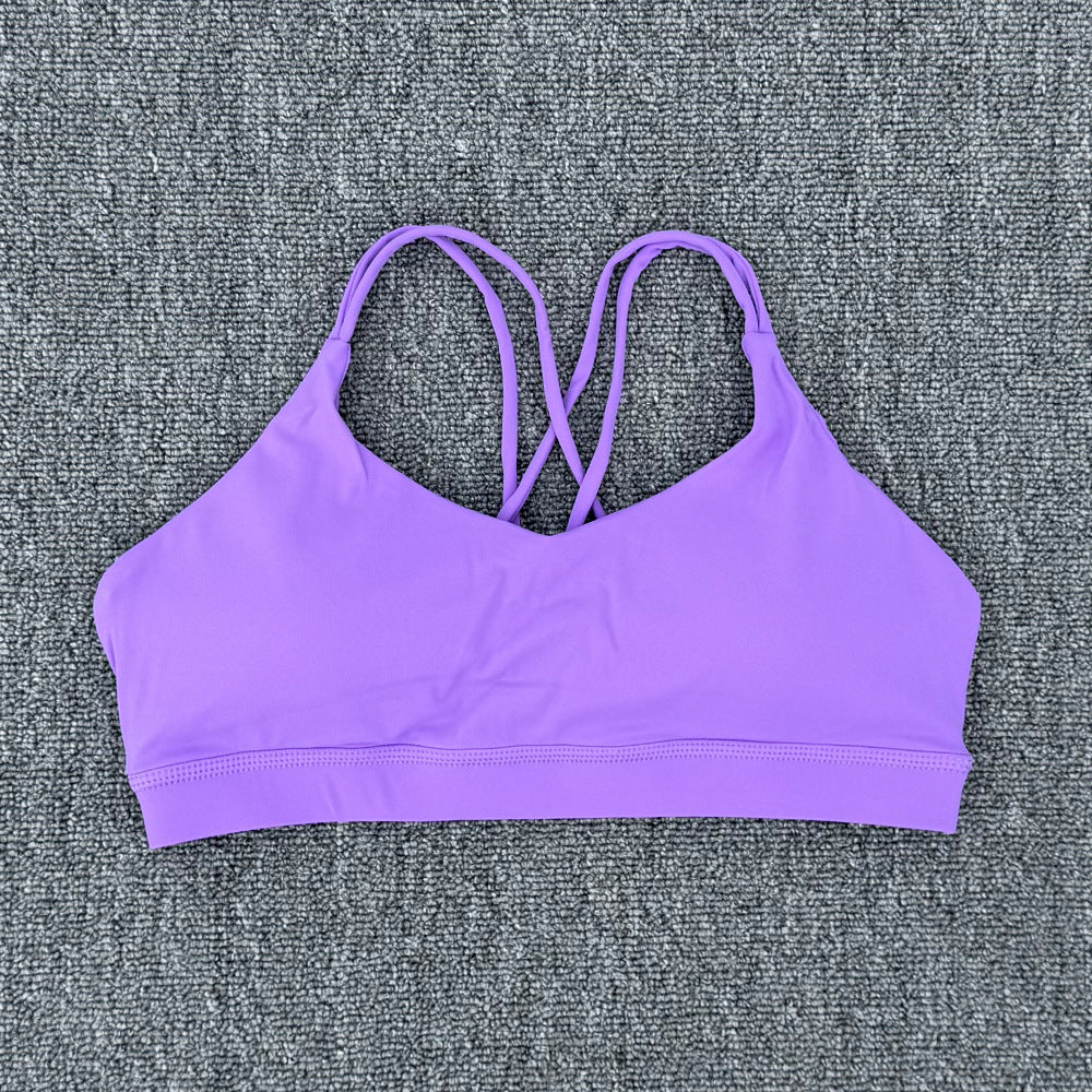 L6341#  Women Yoga Bra