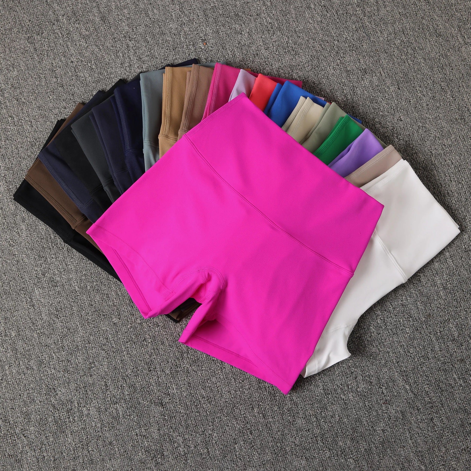 L5285#  Women Yoga Shorts