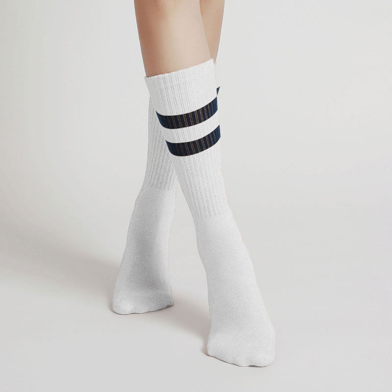 209# AL Middle Length Yoga Socks