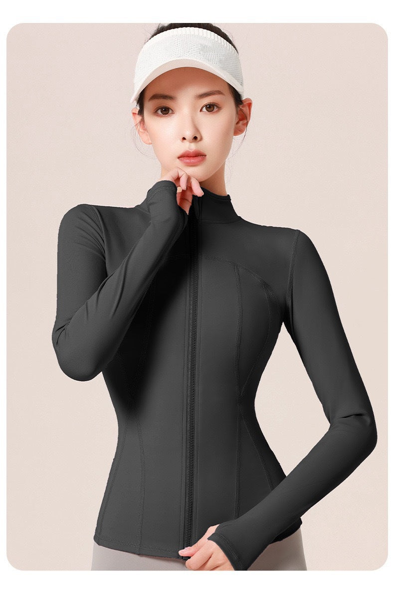 L6499# Women yoga jacket