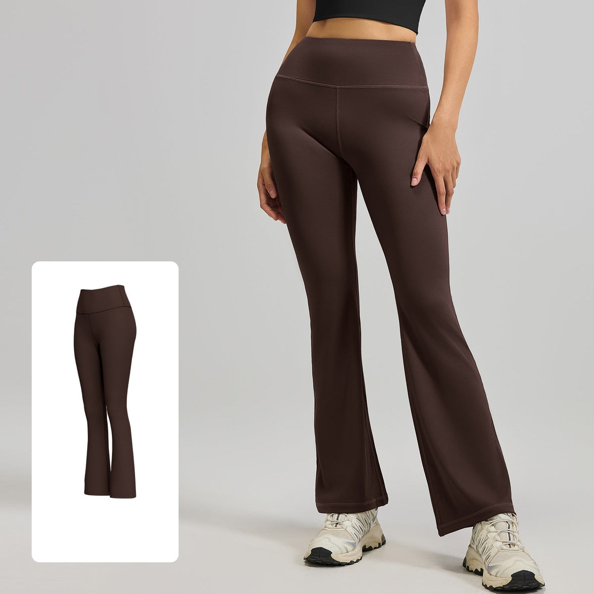 3158# Women Bell-bottom Pants