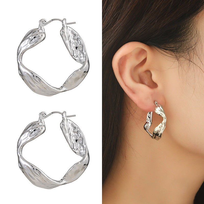 E1738#Fashion Irregular Earrings