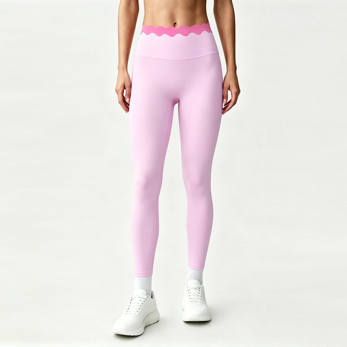 A2738# Women Neck-strap tank and pants set