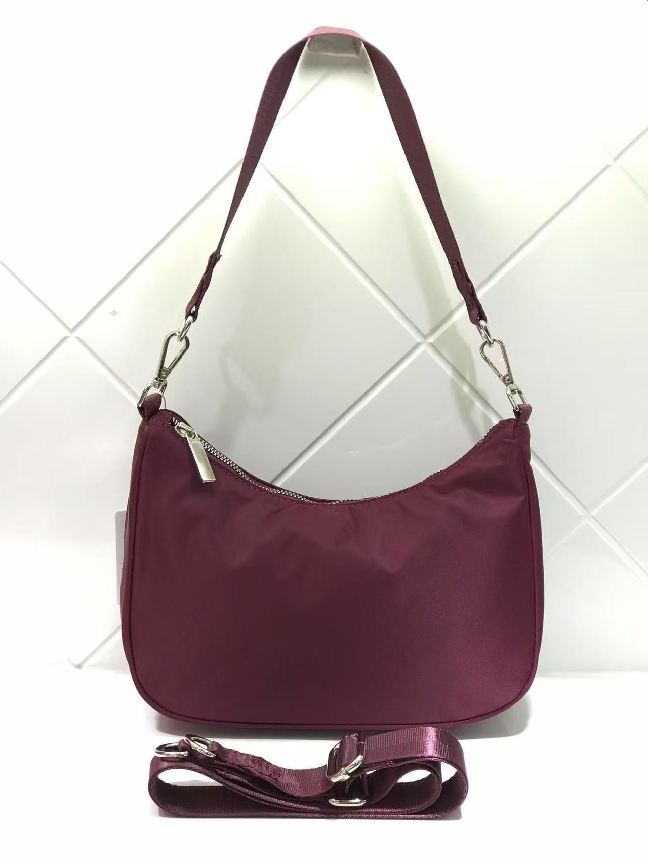 L5214# Unisex Hobo Bag