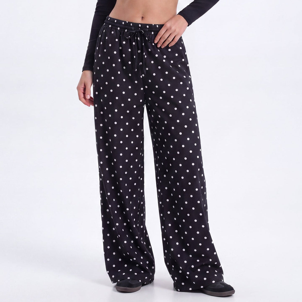 L6458 Women Loose Pants