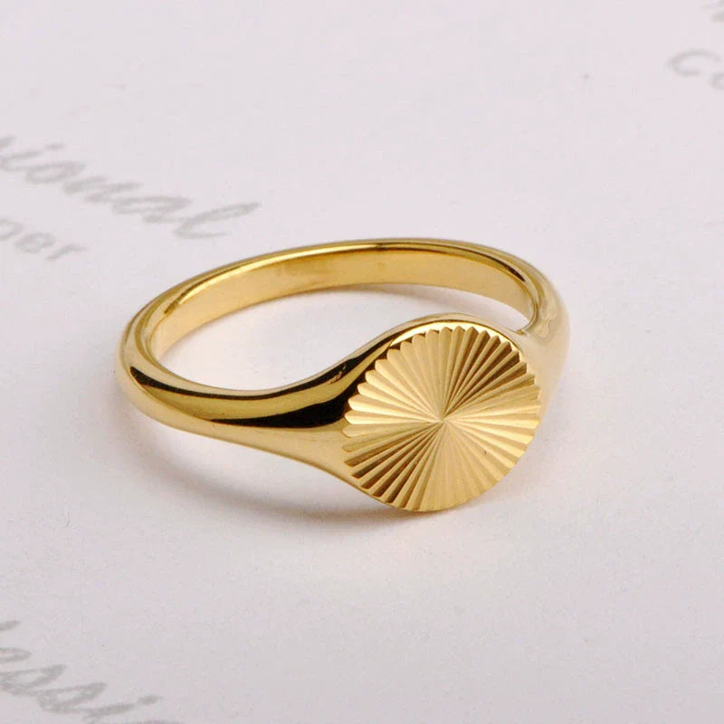 E5005#  Titanium Steel Ring