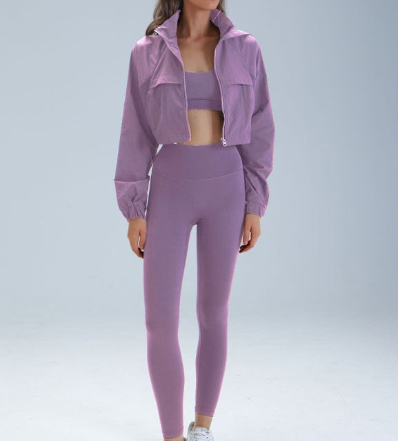 1586# A Women Yoga Set