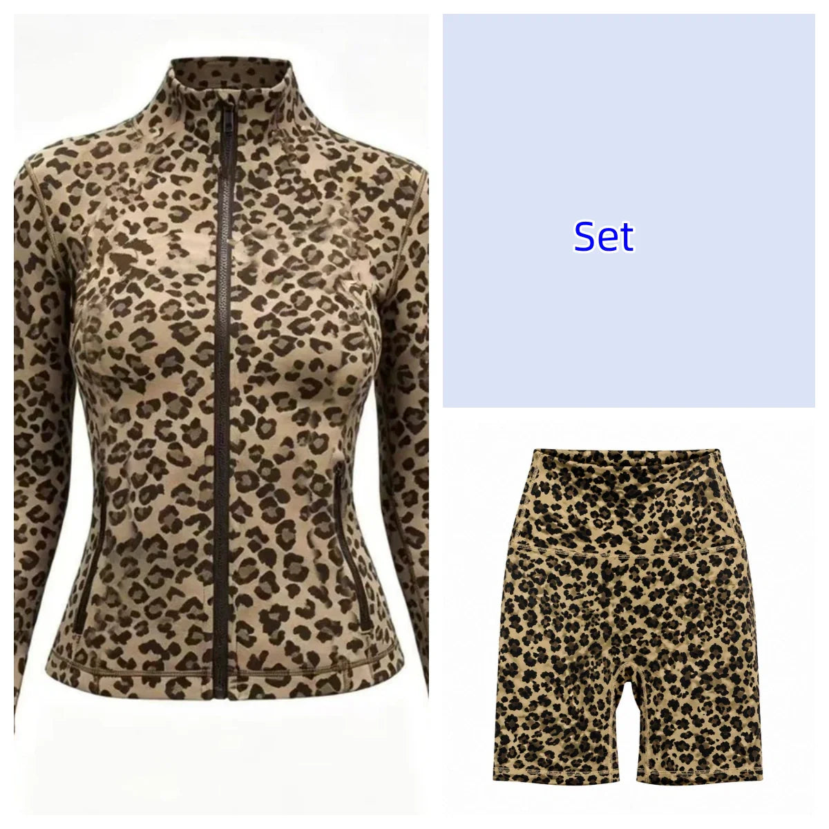 L6240#  Women Yoga Jacket Or Shorts Pants