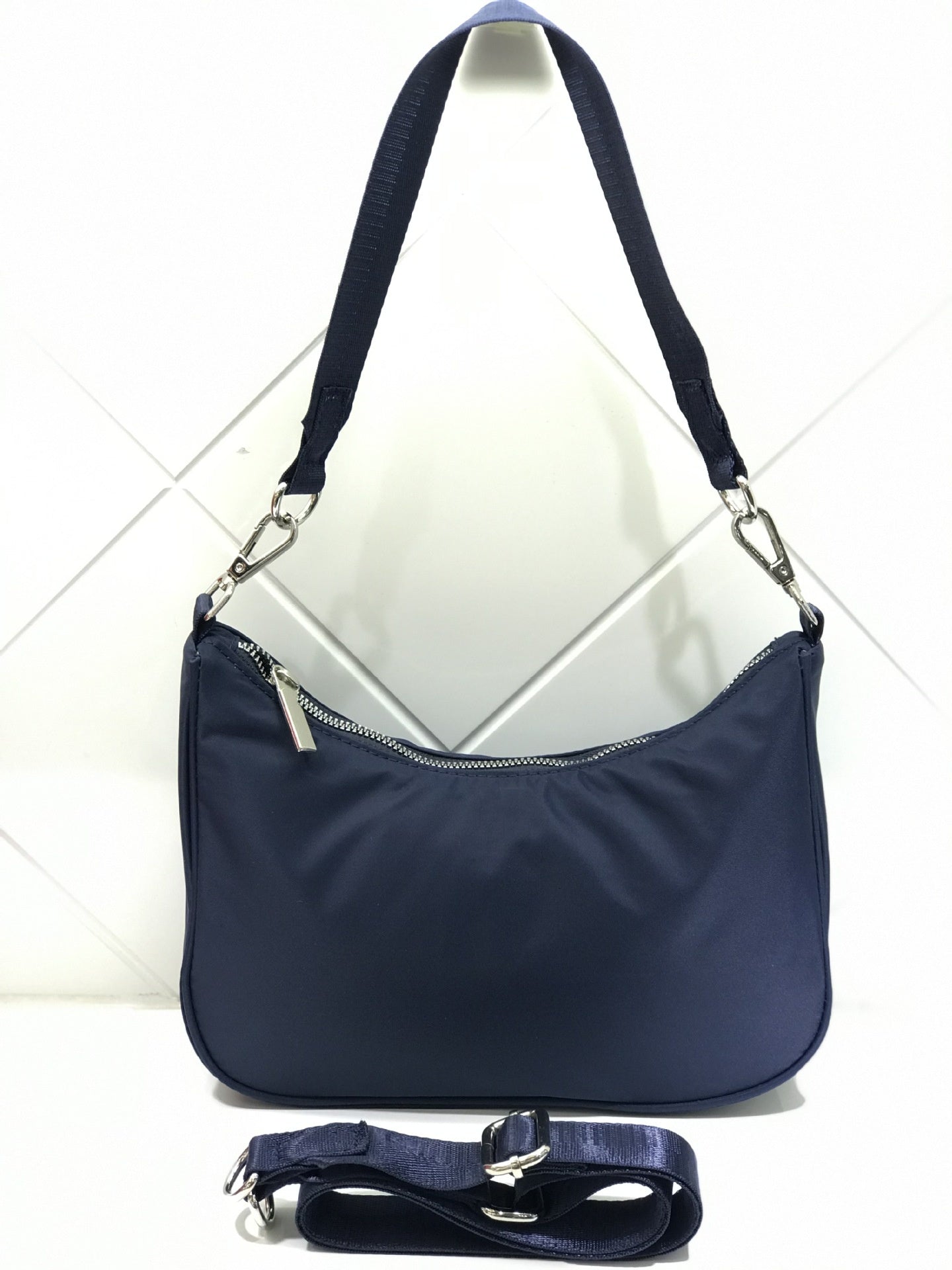 L5214# Unisex Hobo Bag