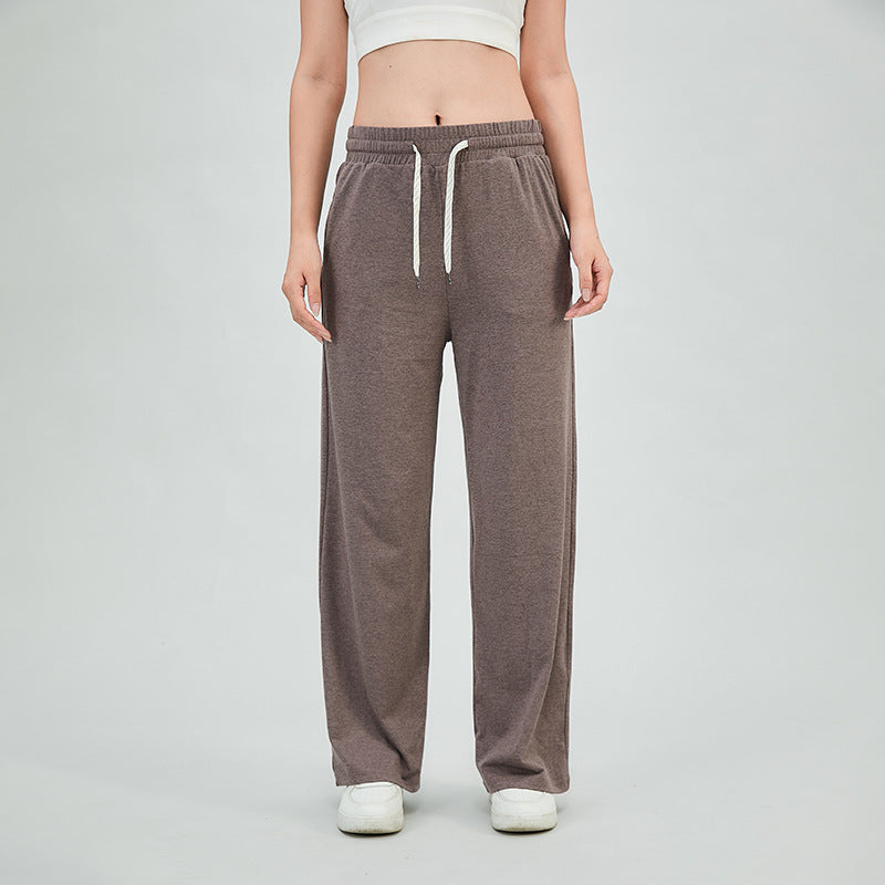 V031# Women Wide Leg Pants