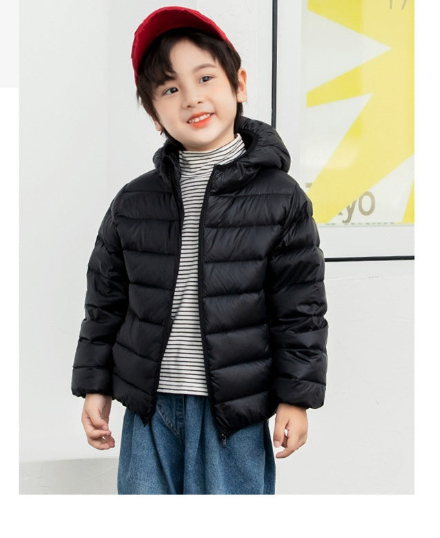 L5445# Kids Down Coat