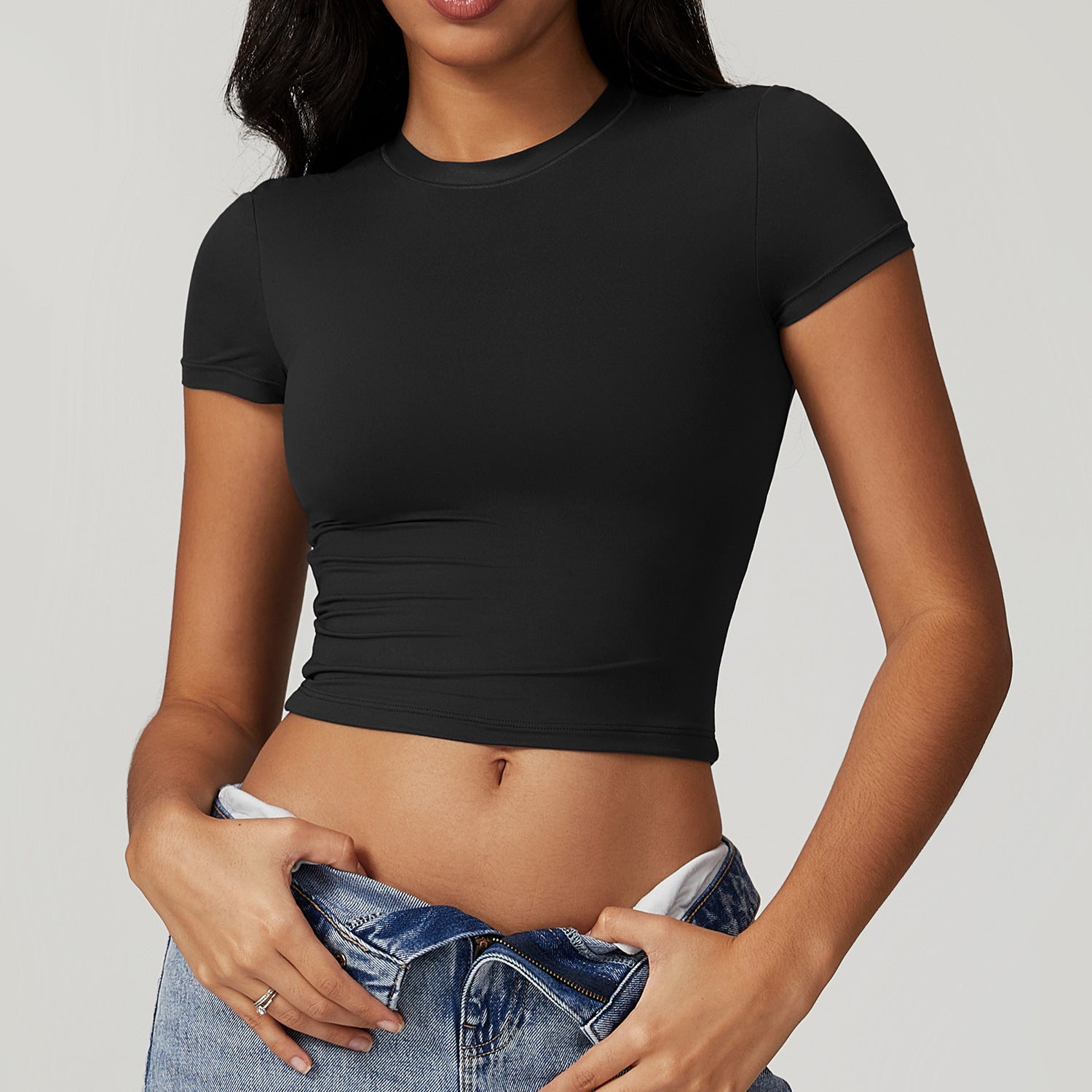 309#  AL Women Yoga Shirts