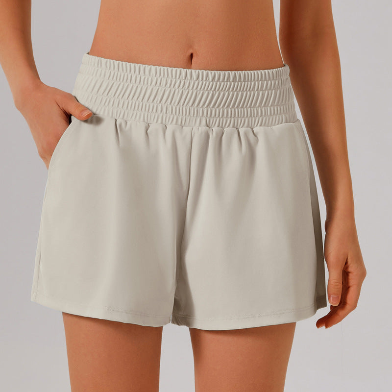 L4520-1# Women Yoga Top Shorts Set