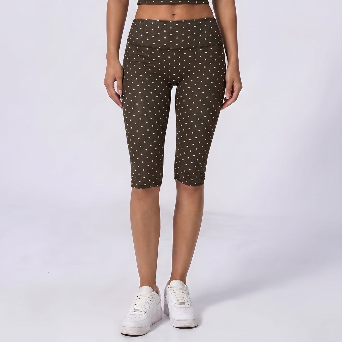 2995# A Women Yoga Bra And Shorts Set