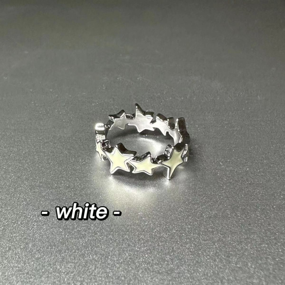 E6855#  Rings and Earrings