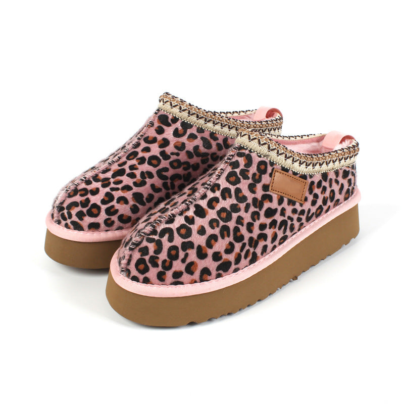 E6573# Cow Leather Boots