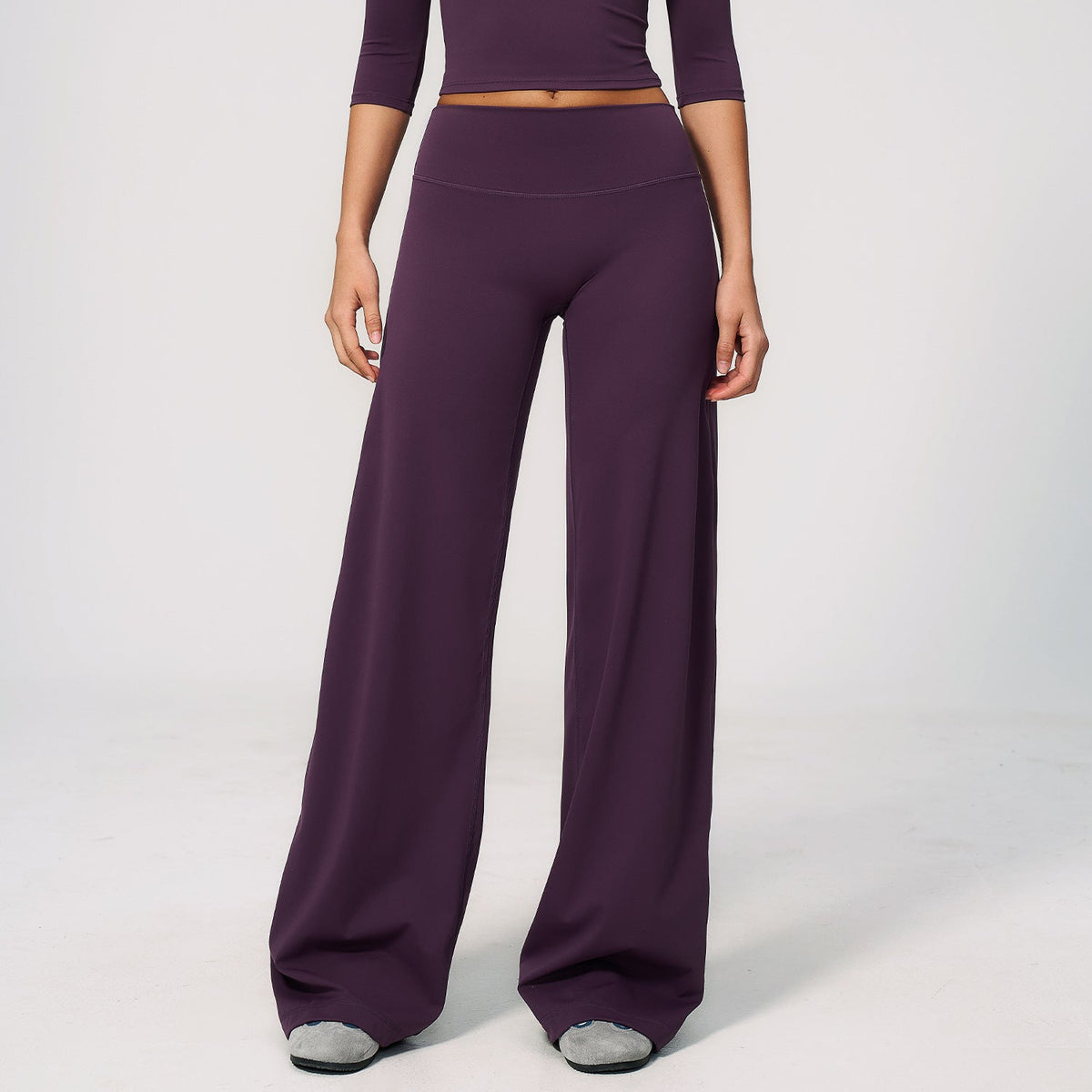 2600# A Women Wide Leg Pants