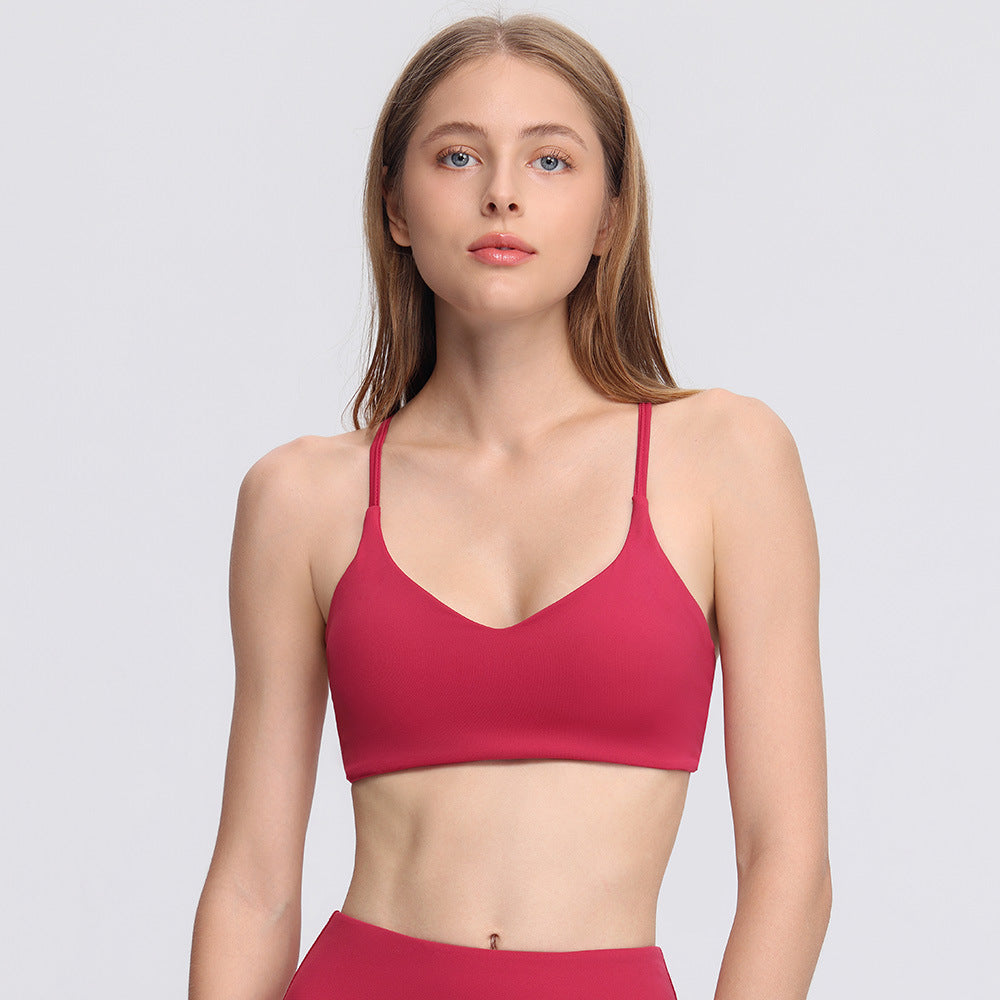 L6574#  Women Yoga Bra