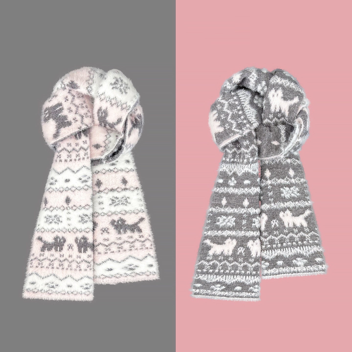 ZGLHUA Women Soft Woolen Scarf