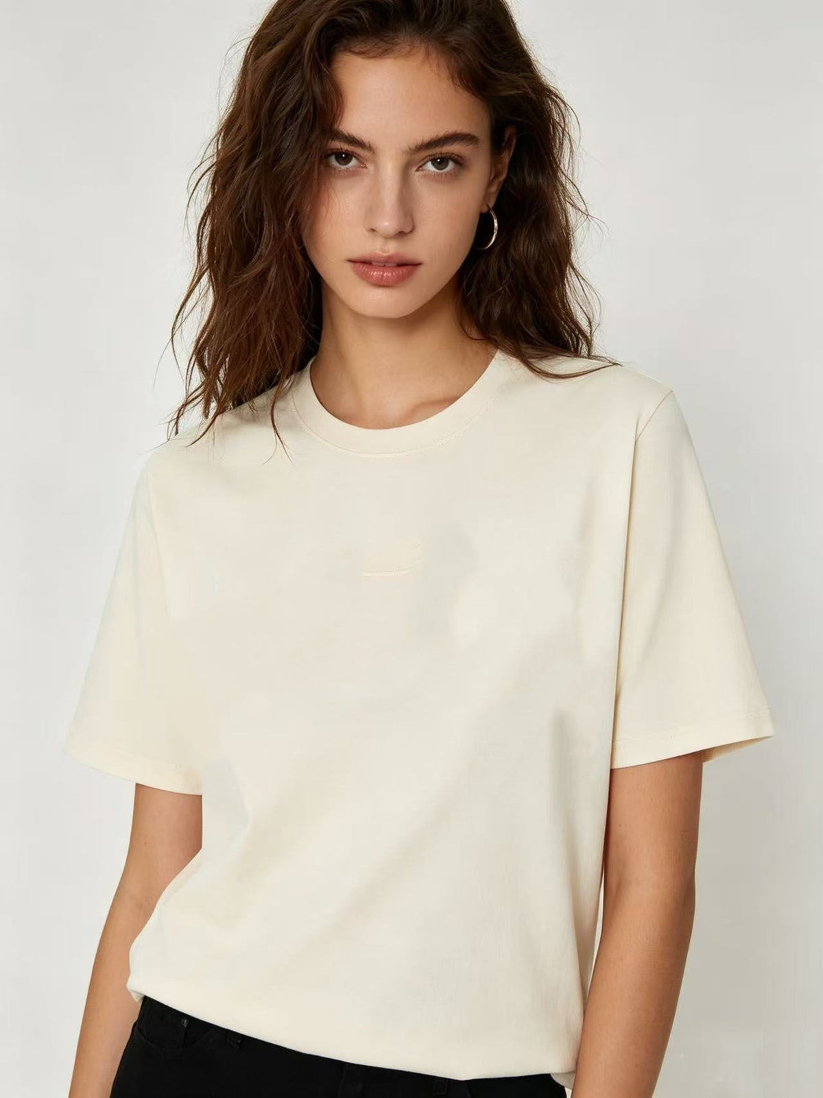 L6313#  Women Large Size T Shirts