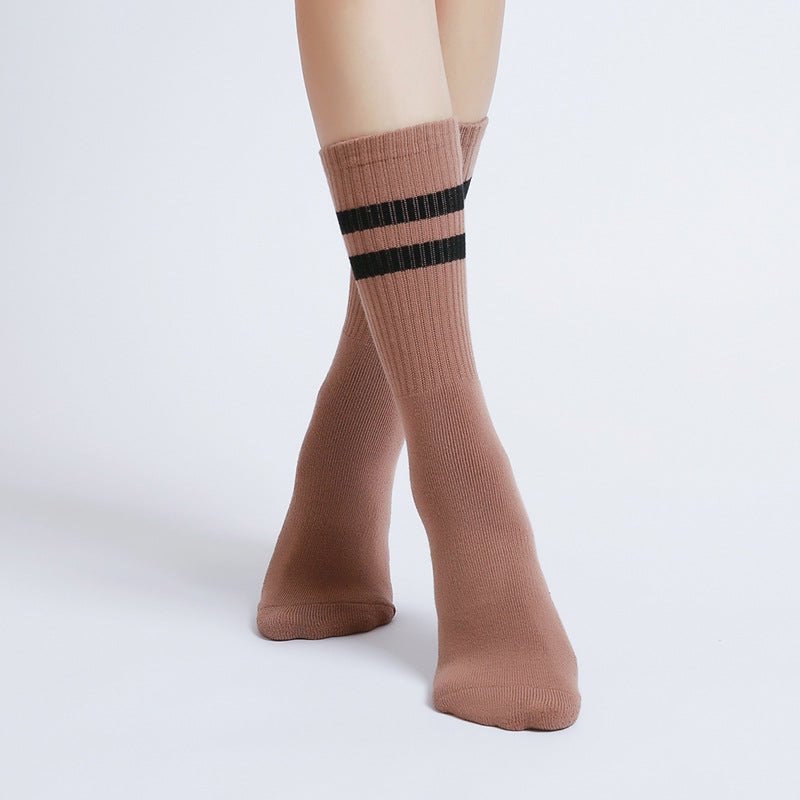 209# AL Middle Length Yoga Socks