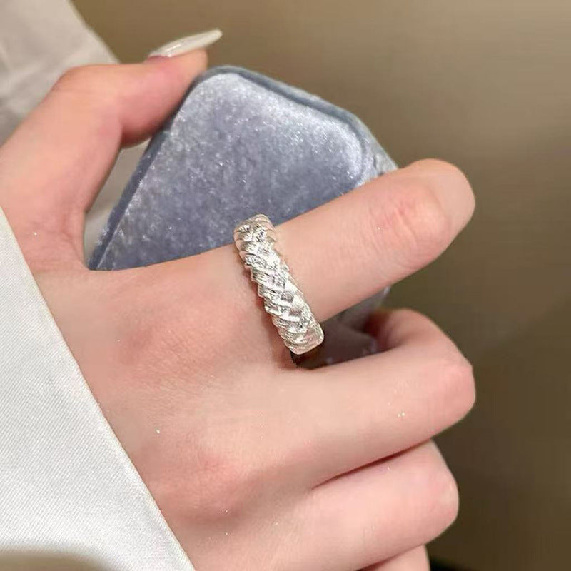 E7066# Titanium Steel Ring