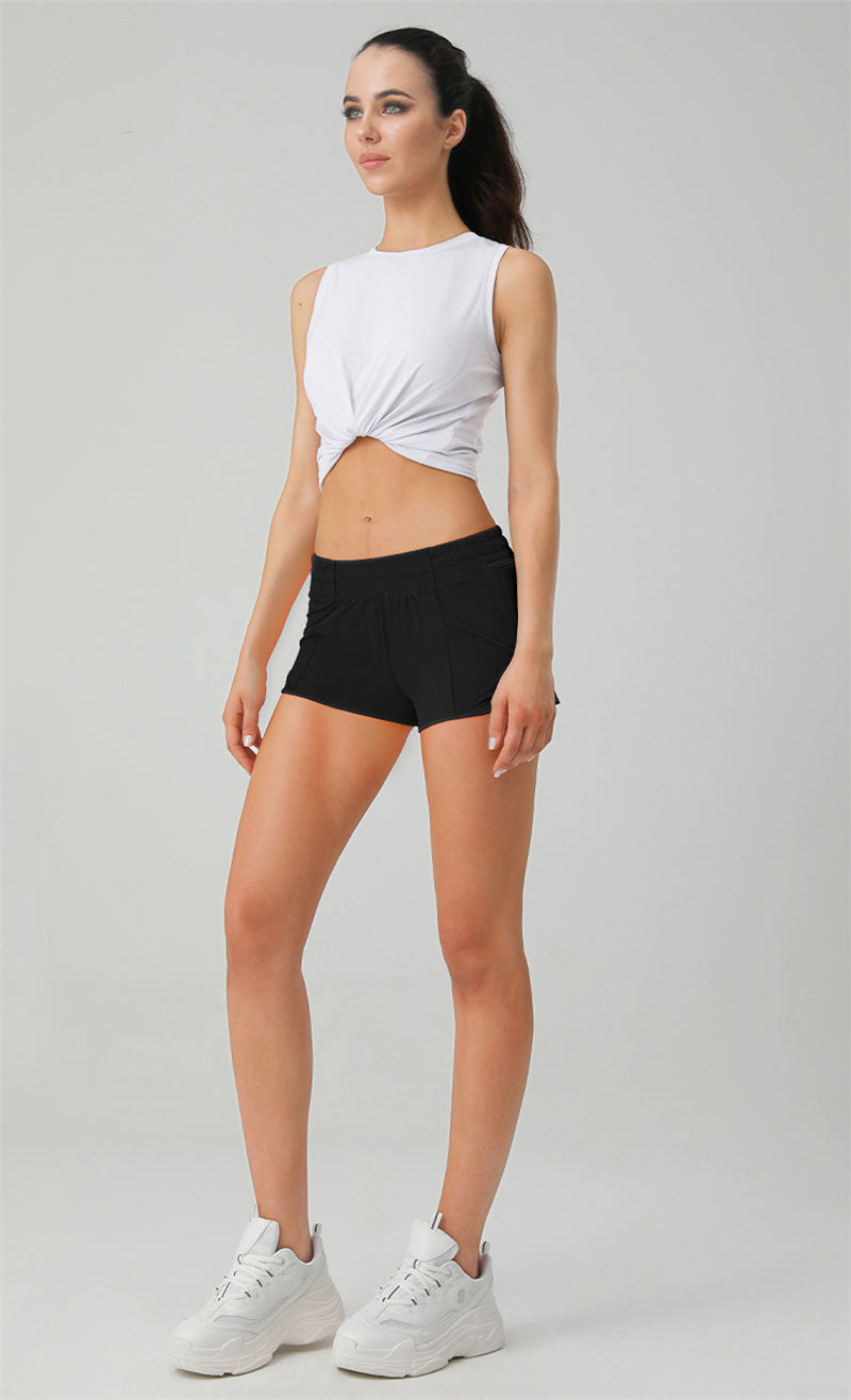 650# Women Yoga Shorts