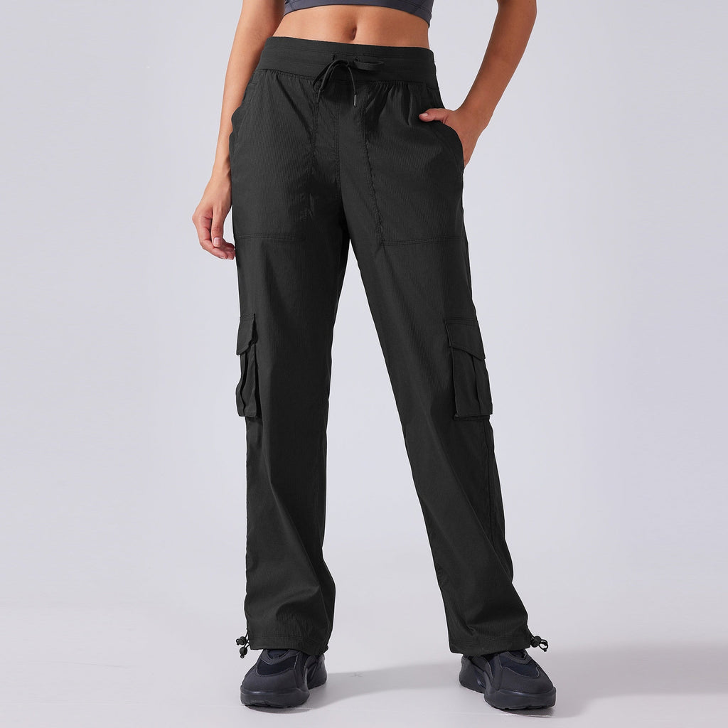 L5344# Mid-Rise Cargo Pants