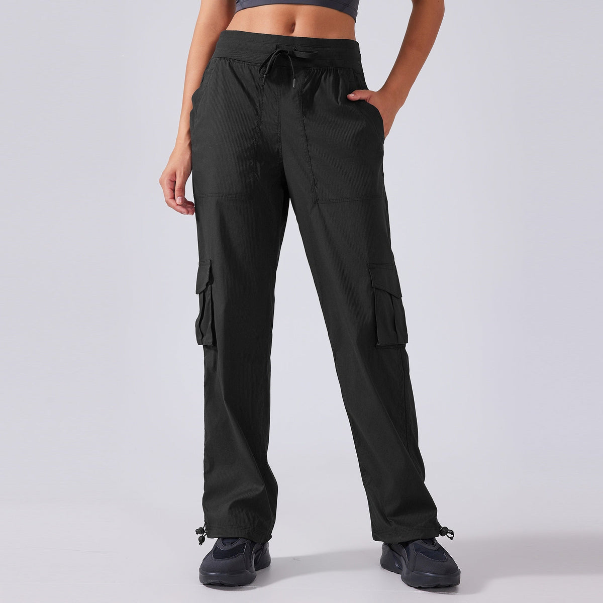 L5344# Mid-Rise Cargo Pants