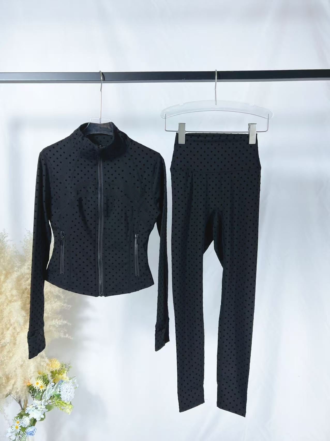 L5809# Women Yoga Set